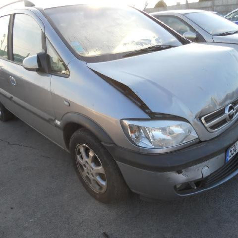 Commande chauffage OPEL ZAFIRA A Photo n°6