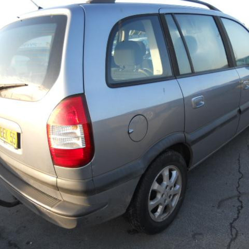 Commande chauffage OPEL ZAFIRA A Photo n°7