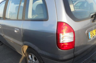 Commande chauffage OPEL ZAFIRA A