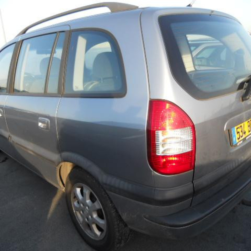 Commande chauffage OPEL ZAFIRA A Photo n°8