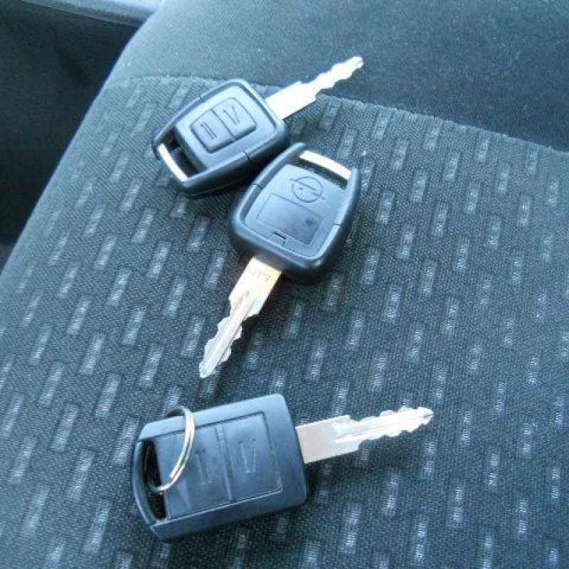 Commande chauffage OPEL ZAFIRA A Photo n°11