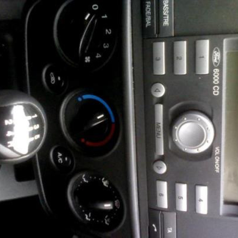 Autoradio d'origine FORD FIESTA 5 Photo n°10