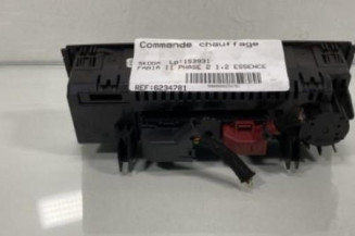 Commande chauffage SKODA FABIA 2
