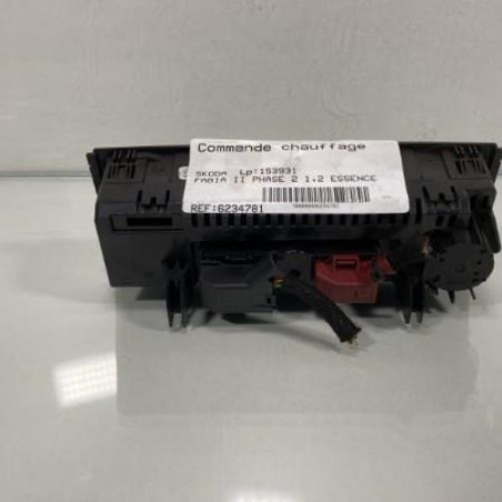 Commande chauffage SKODA FABIA 2