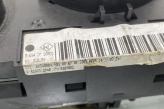 Commande chauffage RENAULT MEGANE 2