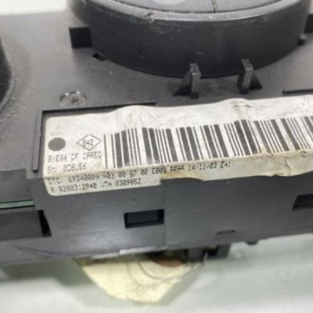 Commande chauffage RENAULT MEGANE 2