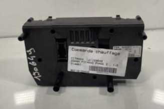 Commande chauffage CITROEN XSARA PICASSO