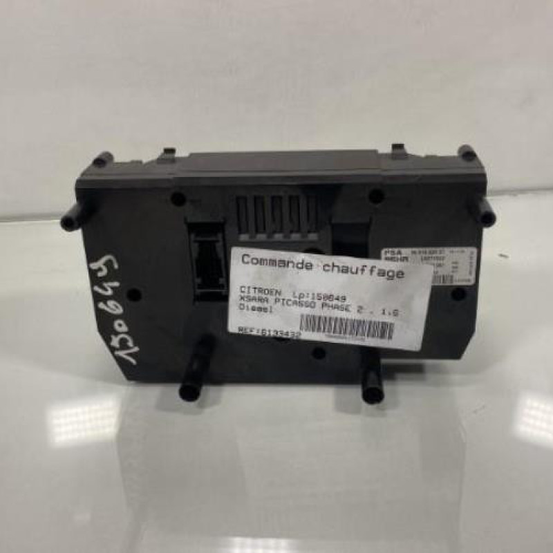 Commande chauffage CITROEN XSARA PICASSO Photo n°2