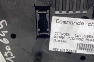 Commande chauffage CITROEN XSARA PICASSO