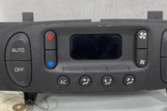Commande chauffage RENAULT SCENIC 1 Photo n°1