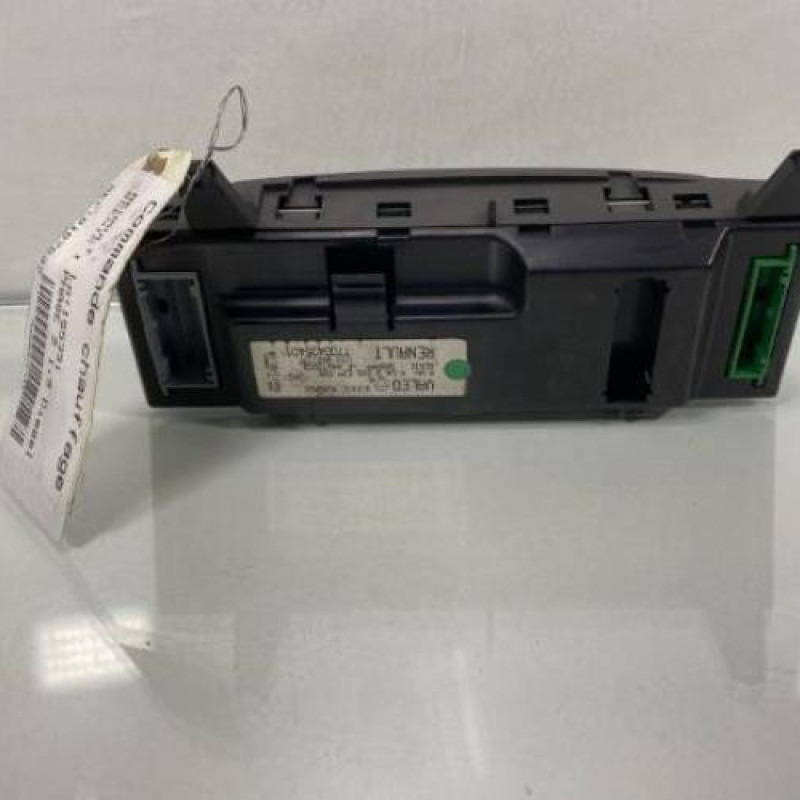 Commande chauffage RENAULT SCENIC 1 Photo n°2