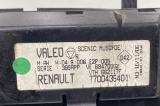 Commande chauffage RENAULT SCENIC 1