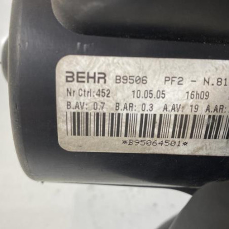 Pulseur d'air CITROEN C4 1