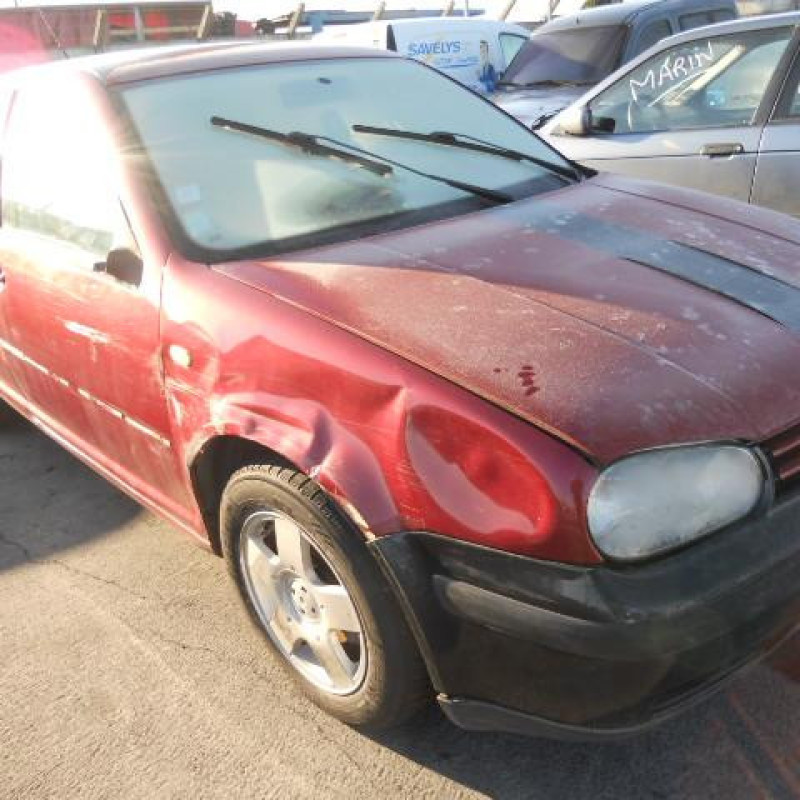 Amortisseur avant gauche VOLKSWAGEN GOLF 4 Photo n°3