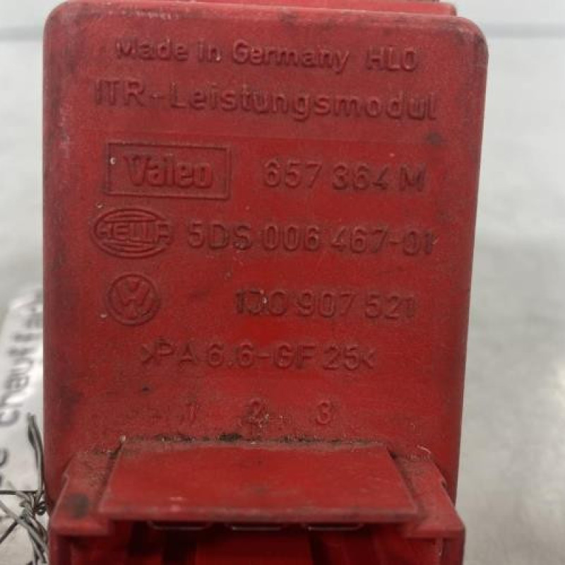 Resistance chauffage VOLKSWAGEN GOLF 4 Photo n°3
