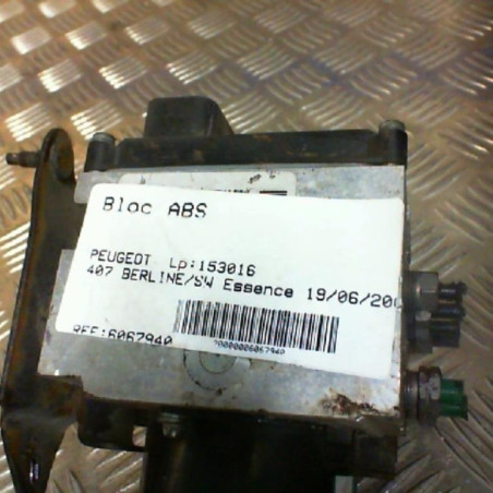 Bloc ABS (freins anti-blocage) PEUGEOT 407