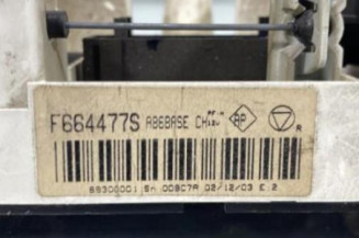 Commande chauffage CITROEN C2