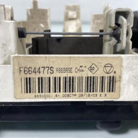 Commande chauffage CITROEN C2