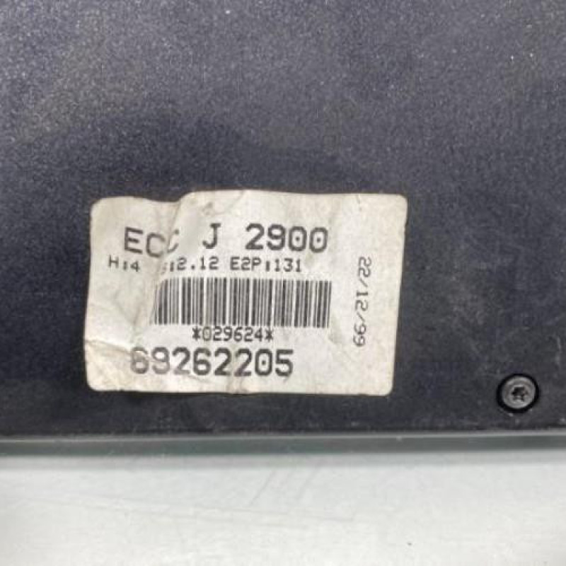 Commande chauffage OPEL VECTRA B Photo n°3
