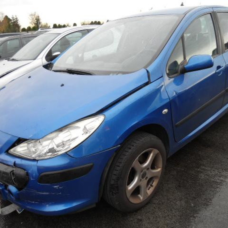 Commande chauffage PEUGEOT 307 Photo n°4