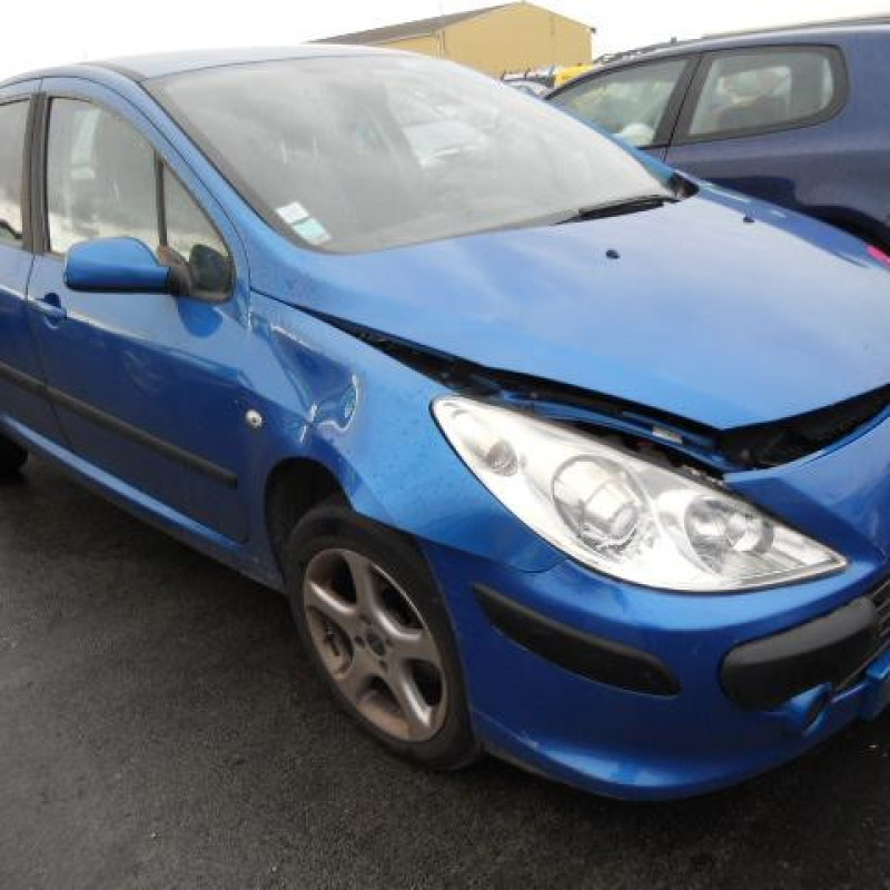 Commande chauffage PEUGEOT 307 Photo n°6