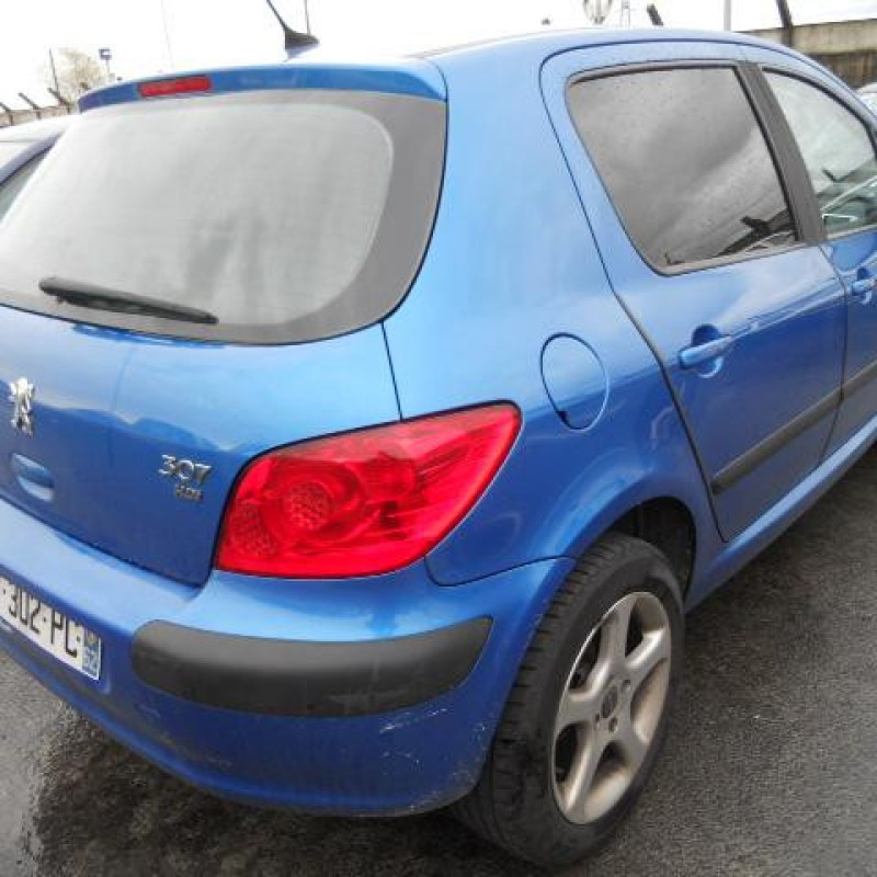 Commande chauffage PEUGEOT 307 Photo n°7