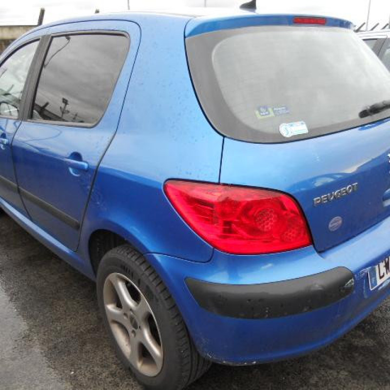 Commande chauffage PEUGEOT 307 Photo n°8