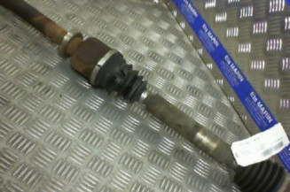 Cardan droit (transmission) RENAULT MEGANE 2 Photo n°1