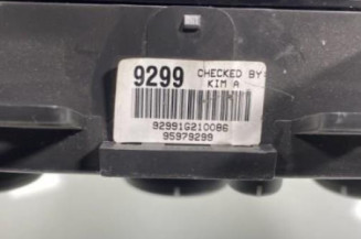 Commande chauffage CHEVROLET SPARK
