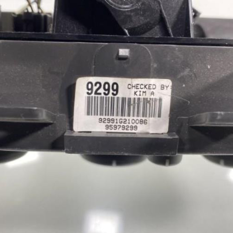 Commande chauffage CHEVROLET SPARK Photo n°3