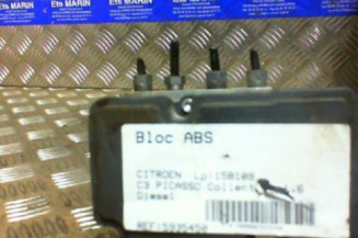 Bloc ABS (freins anti-blocage) CITROEN C3 PICASSO Photo n°1