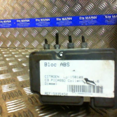 Bloc ABS (freins anti-blocage) CITROEN C3 PICASSO Photo n°1