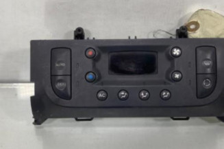Commande chauffage RENAULT CLIO 2 Photo n°1