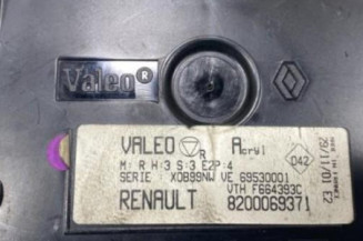 Commande chauffage RENAULT CLIO 2