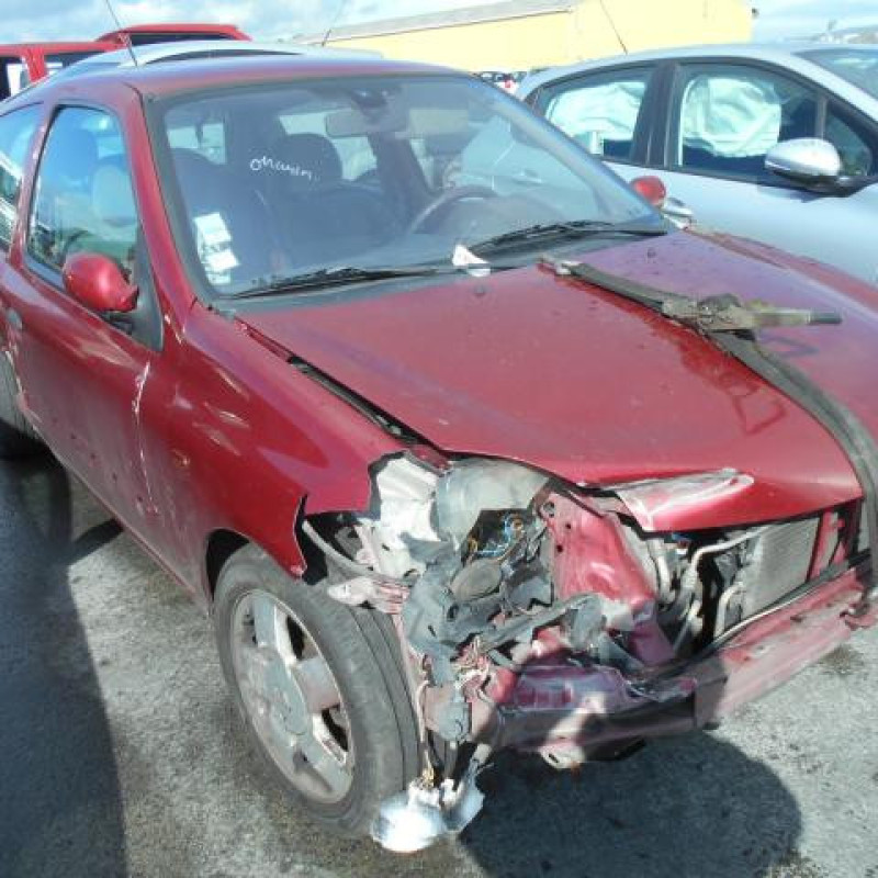 Poignee interieur avant gauche RENAULT CLIO 2 Photo n°5