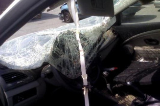 Etrier avant gauche (freinage) RENAULT MEGANE 3