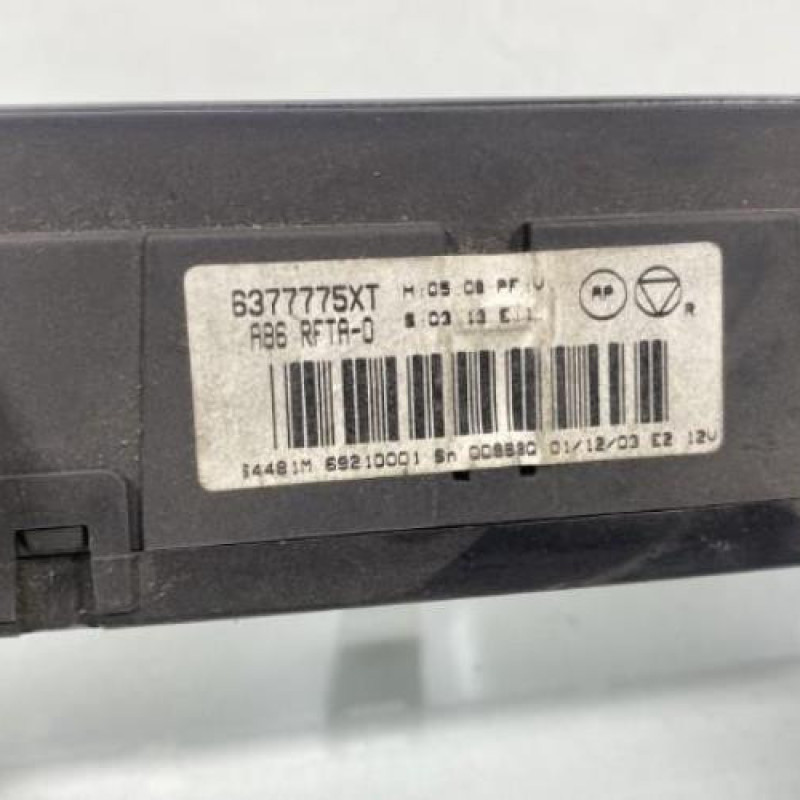 Commande chauffage CITROEN C3 1 Photo n°3