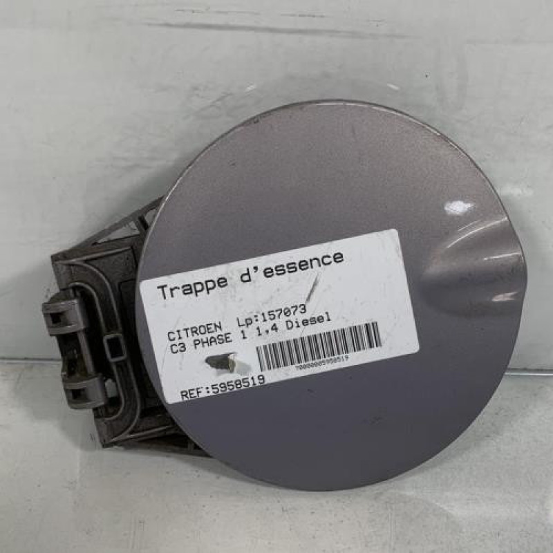 Trappe d'essence CITROEN C3 1 Photo n°1