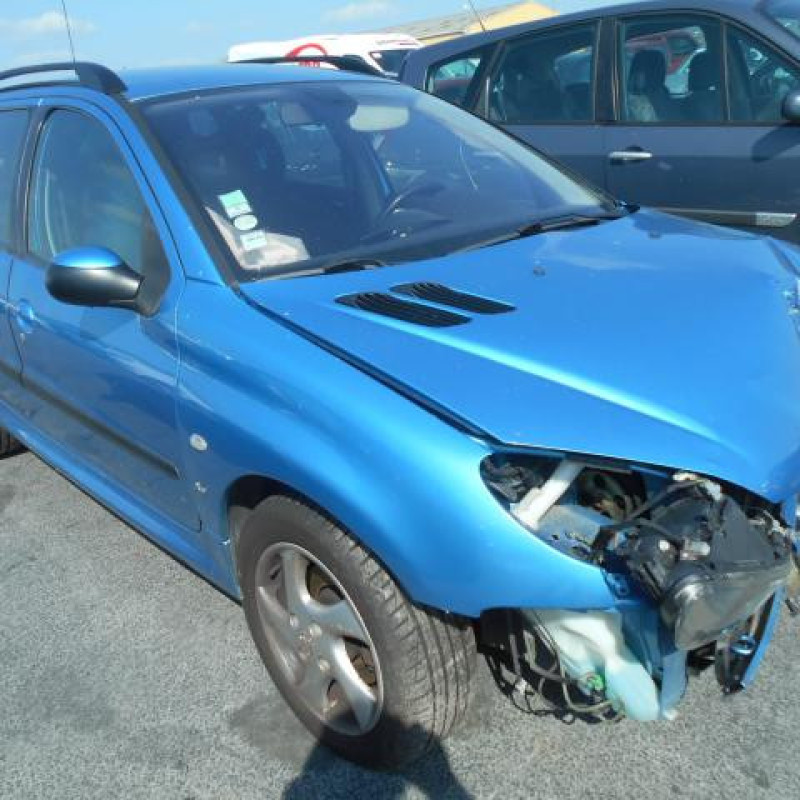 Amortisseur avant droit PEUGEOT 206 Photo n°3