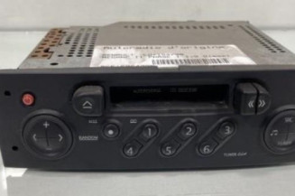 Autoradio d'origine RENAULT MEGANE 2 Photo n°1