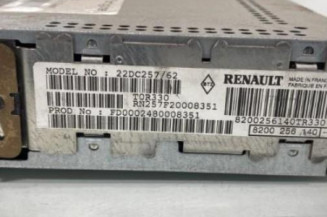 Autoradio d'origine RENAULT MEGANE 2