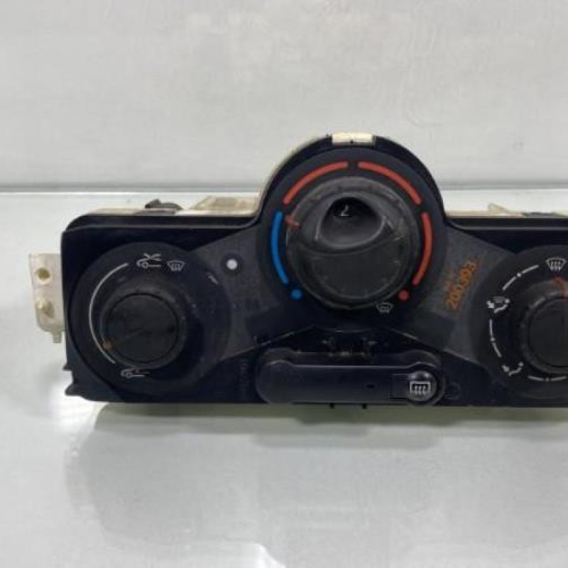 Commande chauffage RENAULT MEGANE 2 Photo n°1