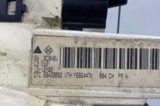 Commande chauffage RENAULT MEGANE 2