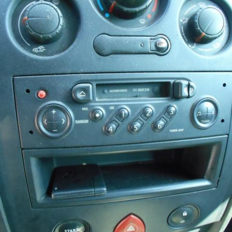 Commande chauffage RENAULT MEGANE 2 Photo n°9