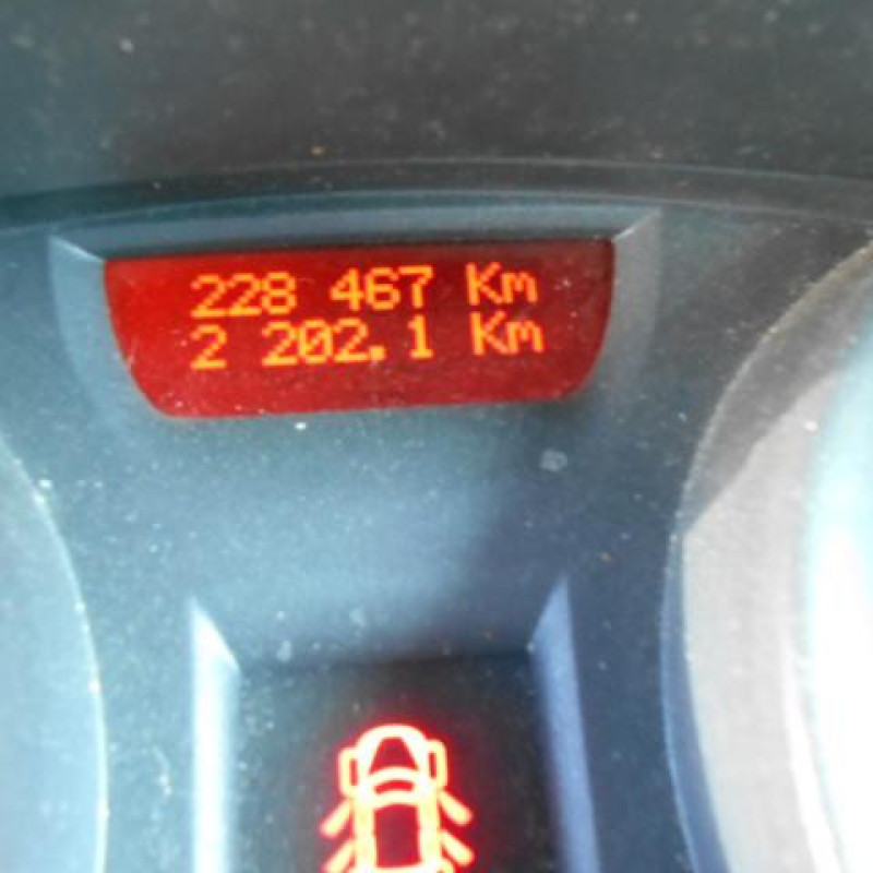 Bras essuie glace arriere RENAULT MEGANE 2 Photo n°8