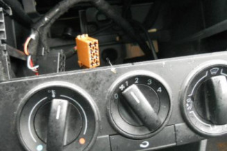 Commande chauffage VOLKSWAGEN POLO 4