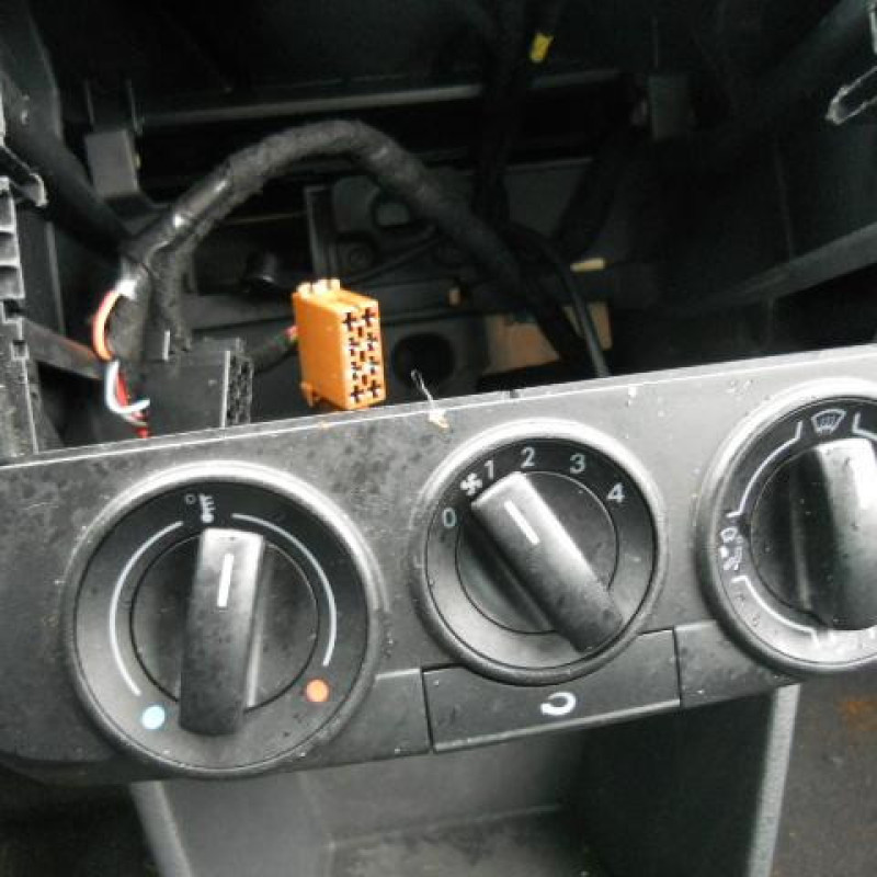Commande chauffage VOLKSWAGEN POLO 4 Photo n°9
