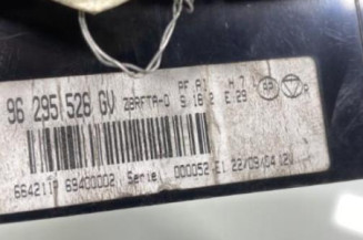 Commande chauffage PEUGEOT 607