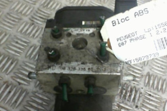 Bloc ABS (freins anti-blocage) PEUGEOT 607 Photo n°1