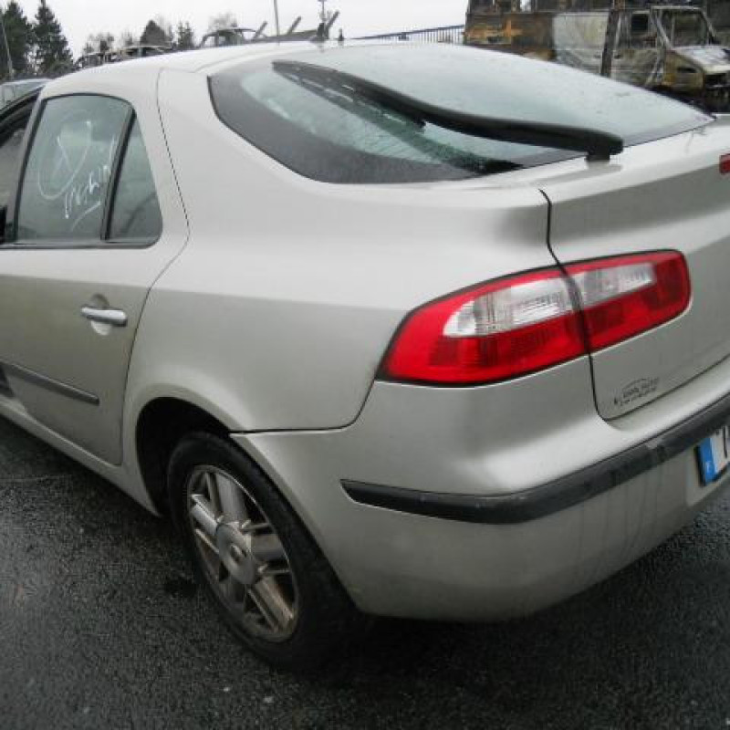 Plage arriere RENAULT LAGUNA 2 Photo n°5